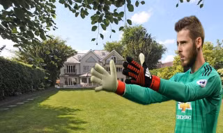 De Gea vừa mua một căn biệt thự với giá 2,5 triệu bảng ở ngoại ô Manchester.