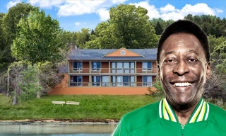 Sau 39 năm, Pele quyết định bán biệt thự với giá khó tin