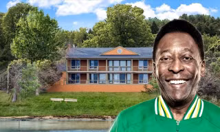 Sau 39 năm, Pele quyết định bán biệt thự với giá khó tin