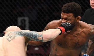 Pha ra đòn cực mạnh và chuẩn xác của Josh Emmett.
