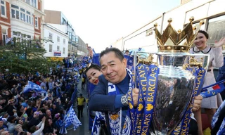 Ông Vichai Srivaddhanaprabha là người có công lớn nhất giúp Leicester tạo nên địa chấn.