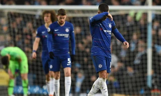 Thảm bại trước Man City, Chelsea lập kỷ lục tồi tệ