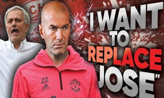 Zidane muốn được thay thế Mourinho dẫn dắt M.U.