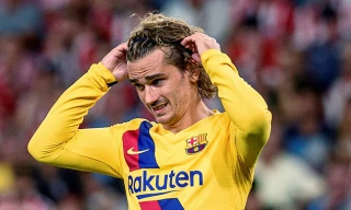 Vì sao Griezmann không thể lấy số 7 ở Barcelona?