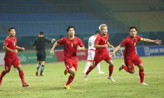 Olympic Việt Nam là đại diện cuối cùng của bóng đá Đông Nam Á tại ASIAD 2018.