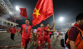 Đội tuyển Việt Nam xứng đáng với chức vô địch AFF Cup 2018.