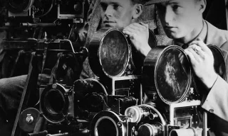 Công nghệ hiện đại phục dựng những thước phim từ năm 1890