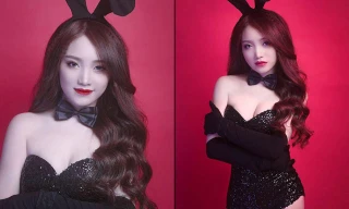 Ngắm bạn gái hot girl siêu quyến rũ của hậu vệ Vũ Văn Thanh 