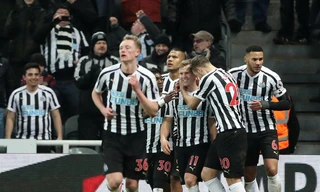 VIDEO: Man City thua ngược cực sốc trước Newcastle