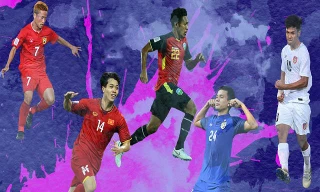 Công Phượng được bầu chọn là 1 trong 5 cầu thủ gây ấn tượng nhất vòng 3, AFF Cup 2018.