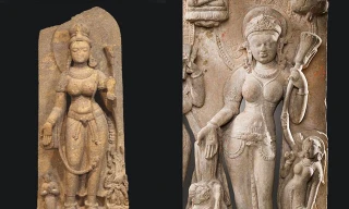 Tượng Phật Bồ tát Tara.