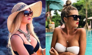 Vóc dáng nóng bỏng 'khó cưỡng' của bạn gái cũ sao trẻ Real