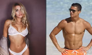Elisa De Panicis tiết lộ Ronaldo thường phải "độn" để tăng vẻ nam tính.
