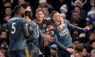 ‘Thần may mắn’ ngoảnh mặt, Chelsea bại trận trước Leicester