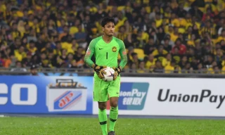 Thủ môn Malaysia mạnh mồm nói sẽ hạ Việt Nam ở Mỹ Đình