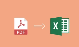 Hướng dẫn chuyển đổi file PDF sang Excel không cần phần mềm
