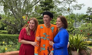 Đền thờ Tổ 100 tỷ đồng của Hoài Linh ra sao trong dịp giỗ Tổ sân khấu?