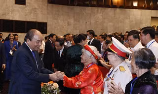 Chủ tịch nước dự Lễ kỷ niệm 75 năm ngày Thương binh liệt sỹ