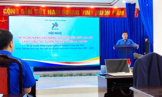 Tập huấn nâng cao năng lực đội ngũ cán bộ làm công tác tuyên truyền về giảm nghèo 