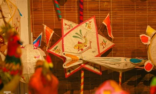 Ngắm những món đồ chơi Trung thu truyền thống từ thời 'ông bà anh'