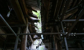 Đền hơn trăm tuổi ở Hà Nội xuống cấp nghiêm trọng, chờ ngày trùng tu