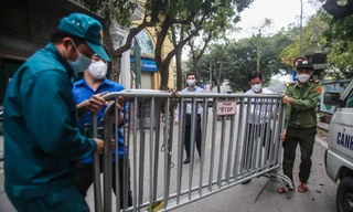 Phố đi bộ hồ Hoàn Kiếm được kiểm soát như thế nào khi hoạt động trở lại?