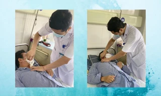 Tưởng ung thư, ai ngờ mảnh gỗ nằm 4 tháng trong đốt sống cổ