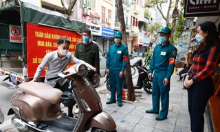 Hà Nội liên tục chỉnh trang đô thị đón khách quốc tế 