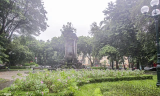 Hà Nội sắp cải tạo vườn hoa Con Cóc