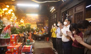 Hà Nội tổ chức lễ kỷ niệm 978 năm ngày sinh Nguyên phi Hoàng Thái hậu Ỷ Lan