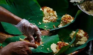 Xếp hàng ăn xôi Hà Nội ở TP.HCM