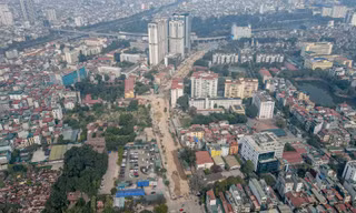 Diện mạo đường Huỳnh Thúc Kháng kéo dài sắp thông xe