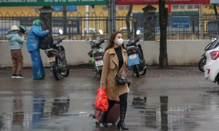 Bến xe Hà Nội vắng vẻ trong ngày cuối kỳ nghỉ Tết