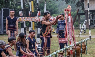 Tận mắt xem lễ cưới truyền thống của người Ba Na ngay tại Hà Nội