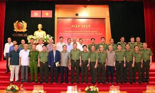 Gặp mặt kỷ niệm 76 năm Ngày truyền thống lực lượng An ninh nhân dân