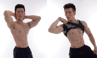 Thí sinh Việt Nam bất ngờ giành giải Nhất Siêu mẫu Thể hình Thế giới