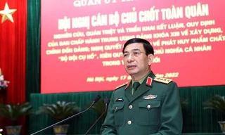 Quân ủy Trung ương tổ chức hội nghị cán bộ chủ chốt toàn quân