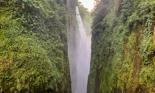 Thác Rồng, tuyệt tác thiên nhiên giữa lưng chừng núi ít người biết đến