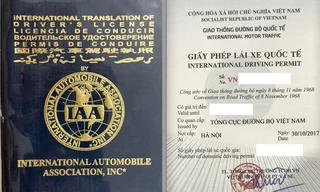CSGT TP.HCM: Không công nhận bằng lái xe quốc tế IAA
