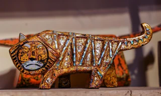 Chiêm ngưỡng 'đàn hổ' độc bản chào đón năm mới Nhâm Dần 2022