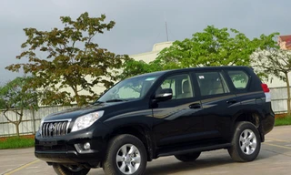Land Cruiser Prado 2011 được bán 1,9 tỷ đồng