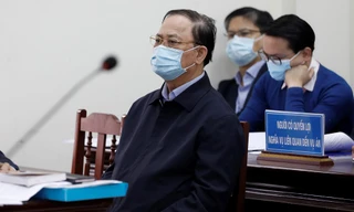 Bị cáo Nguyễn Văn Hiến.