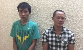 Các đối tượng Đặng Hữu Lâm và Dương Văn Tân.