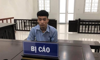 Bùi Văn Lợi - người được đàn anh nuôi ăn ở, sử dụng ma túy miễn phí.