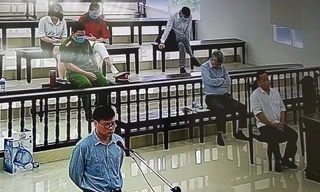 Bị cáo Trương Duy Nhất khai báo tại tòa phúc thẩm.