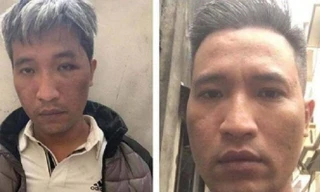 Bị can Nguyễn Văn Trung.