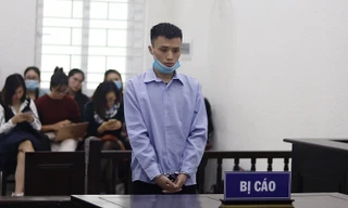 Bị cáo Quách Văn Nam tại tòa.