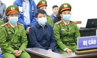 Ông Nguyễn Đức Chung tại tòa án ngày 11/12.