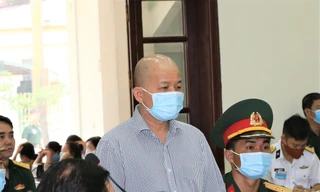 Kiểm sát viên nói Đinh Ngọc Hệ vu khống cả cháu mình.