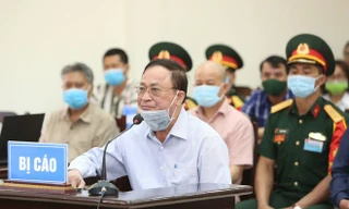 Đề nghị không chấp nhận cho cựu Đô đốc Nguyễn Văn Hiến hưởng án treo